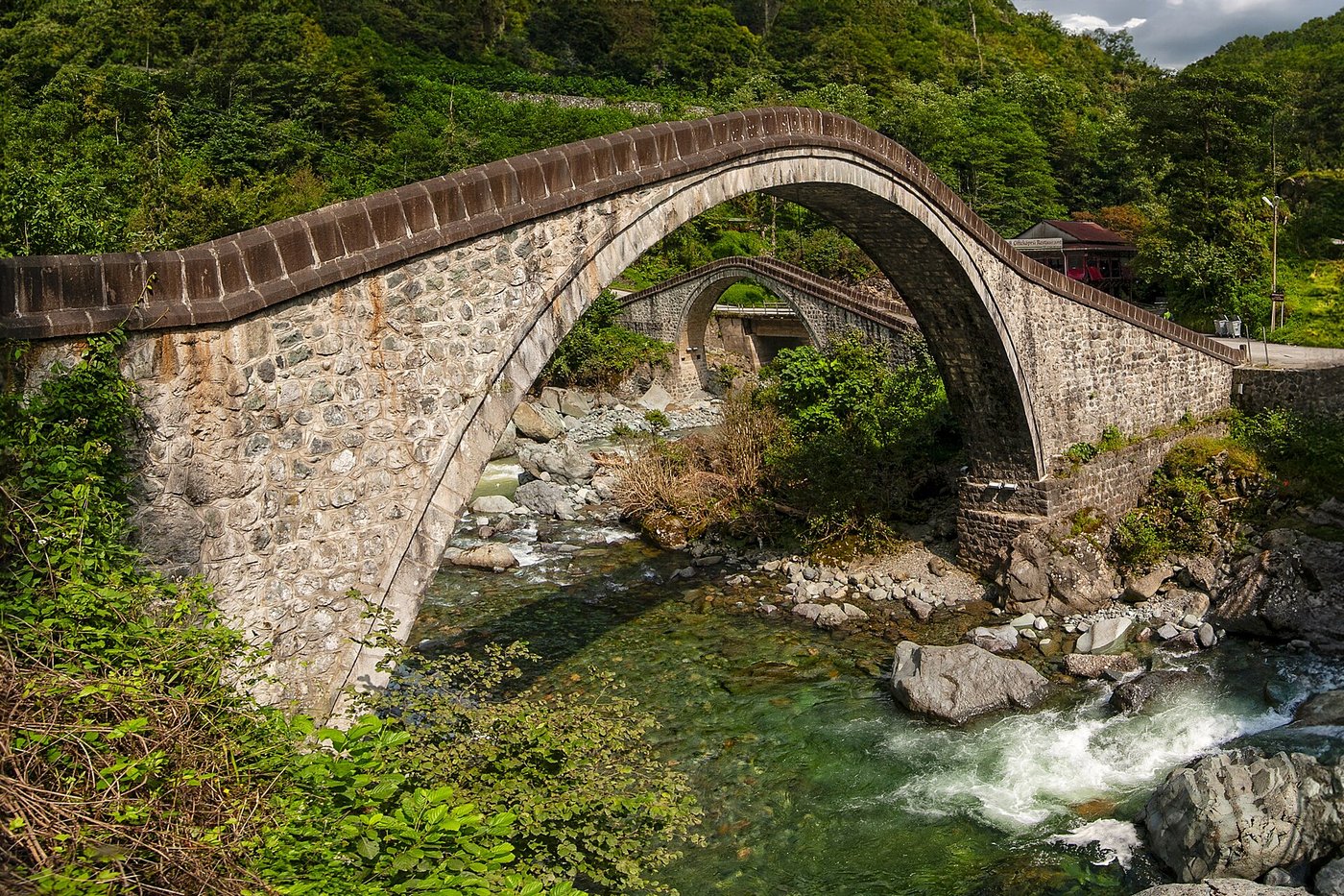 Around Ciftekopru, Artvin
