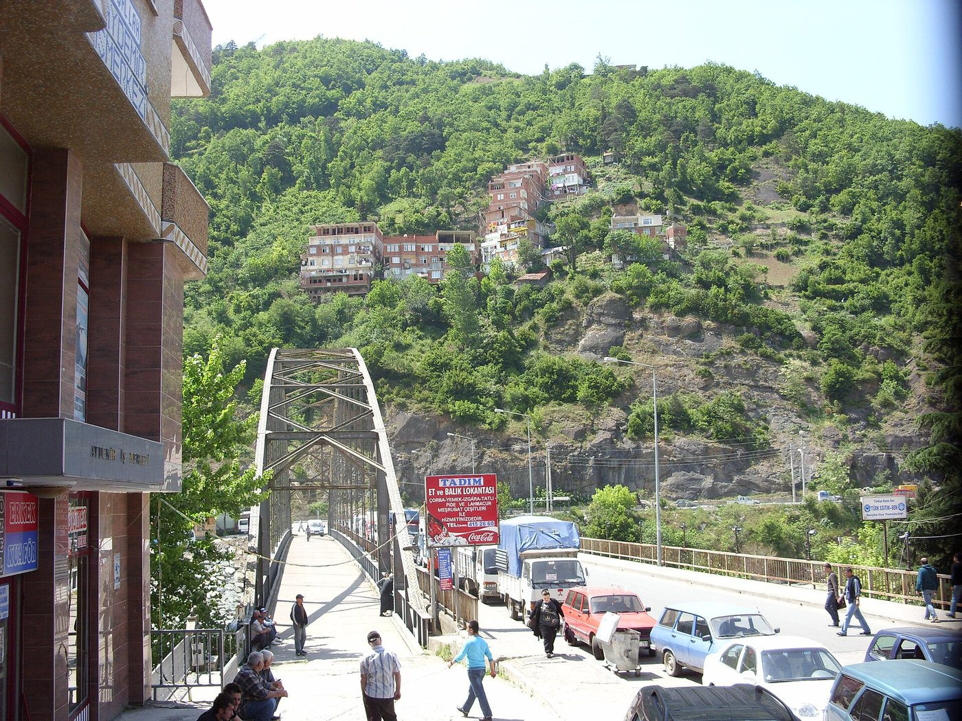 Historic bridge in Borcka, Artvin