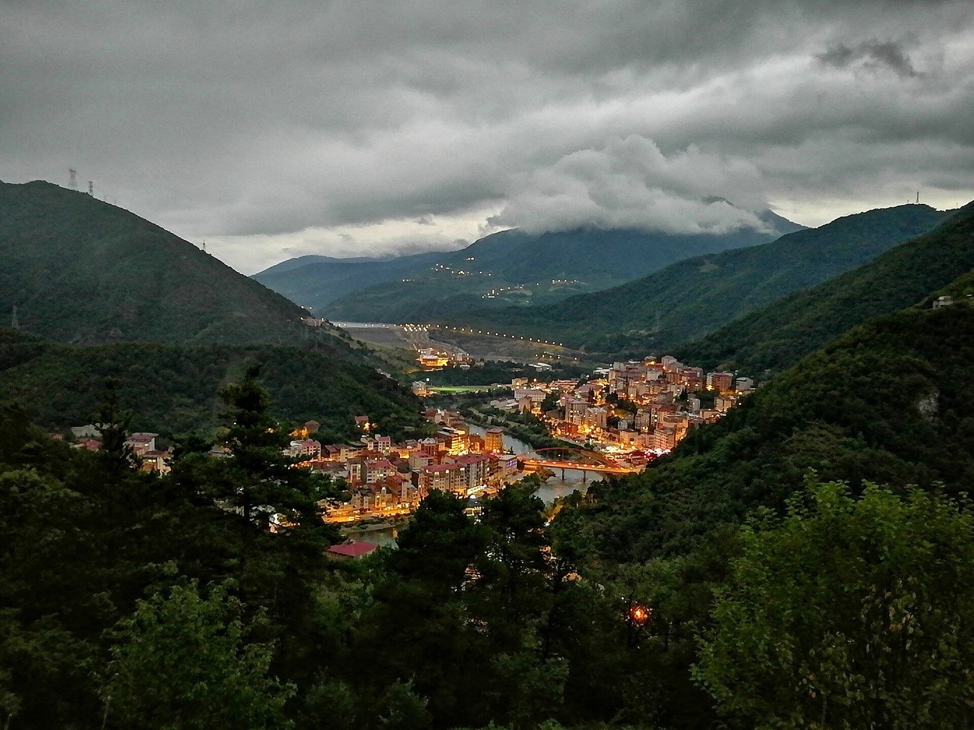 Artvin · Borçka