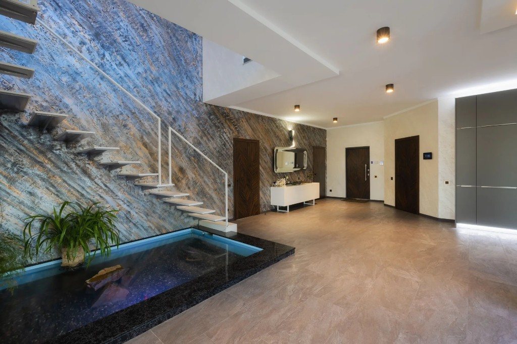Mustafa Egemen Şener — apartment he built in Ukraine (1/21)