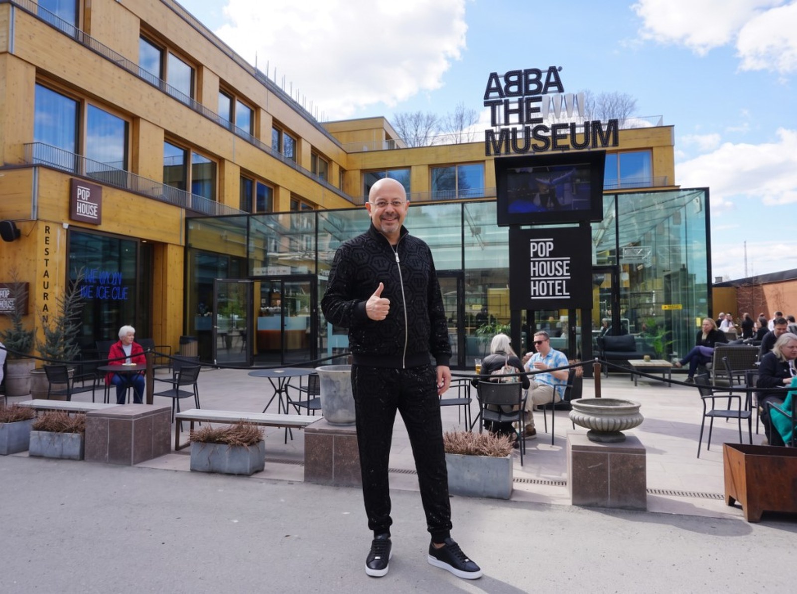 Mustafa Egemen Şener — Stockholm Business Trip — Fika Café — business trip photo (1/4)