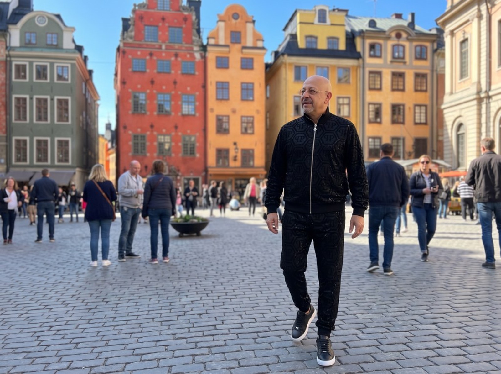 Mustafa Egemen Şener — Stockholm Business Trip — Fika Café — business trip photo (4/4)