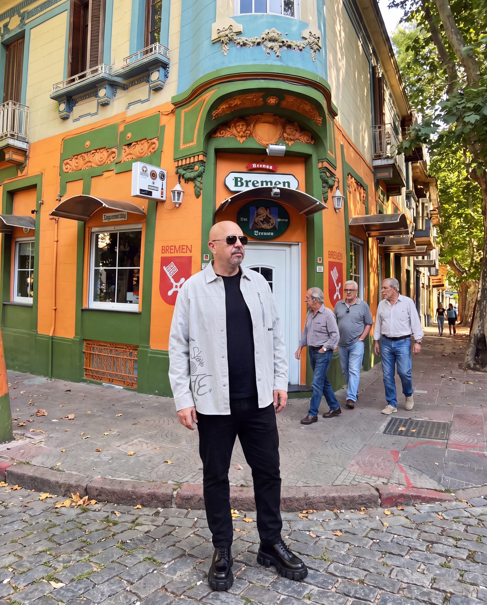 Mustafa Egemen Şener — Uruguay — Montevideo — business trip photo (2/10)