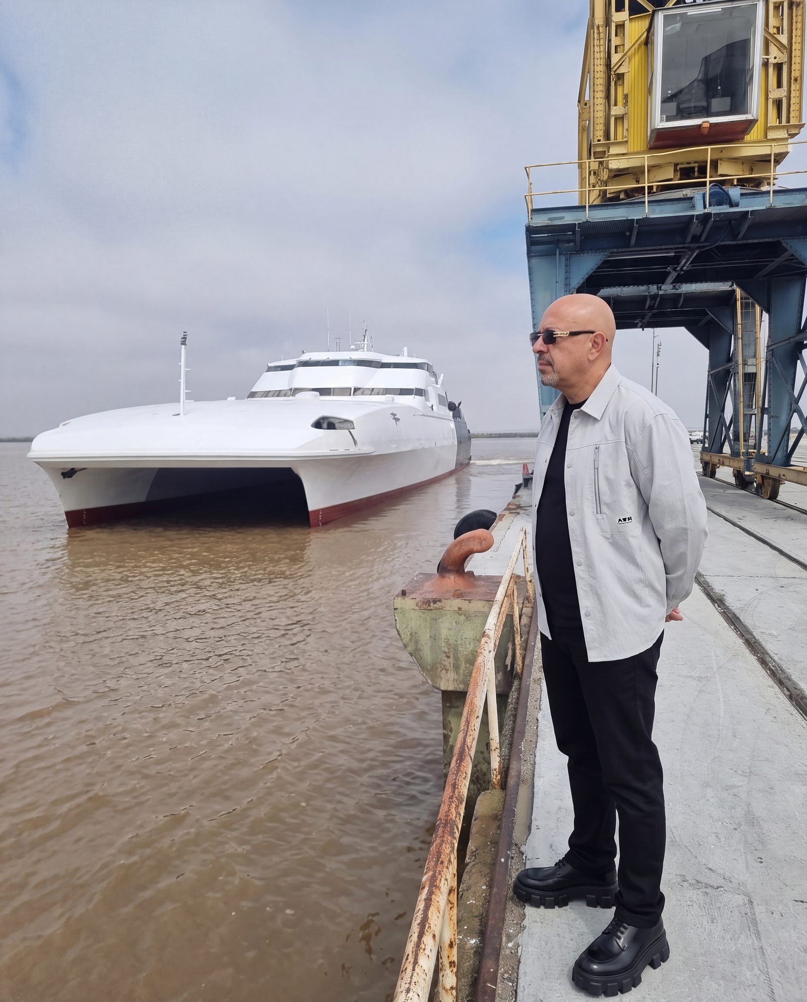 Mustafa Egemen Şener — Uruguay — Montevideo — business trip photo (4/10)