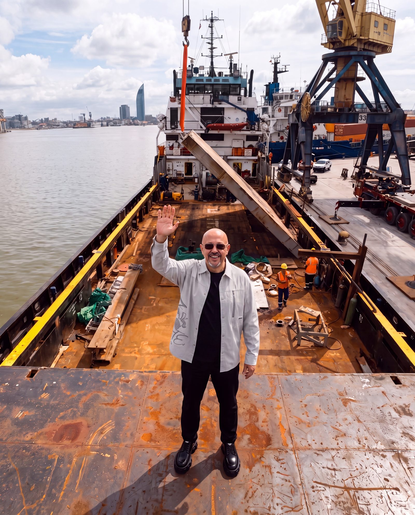 Mustafa Egemen Şener — Uruguay — Montevideo — business trip photo (6/10)